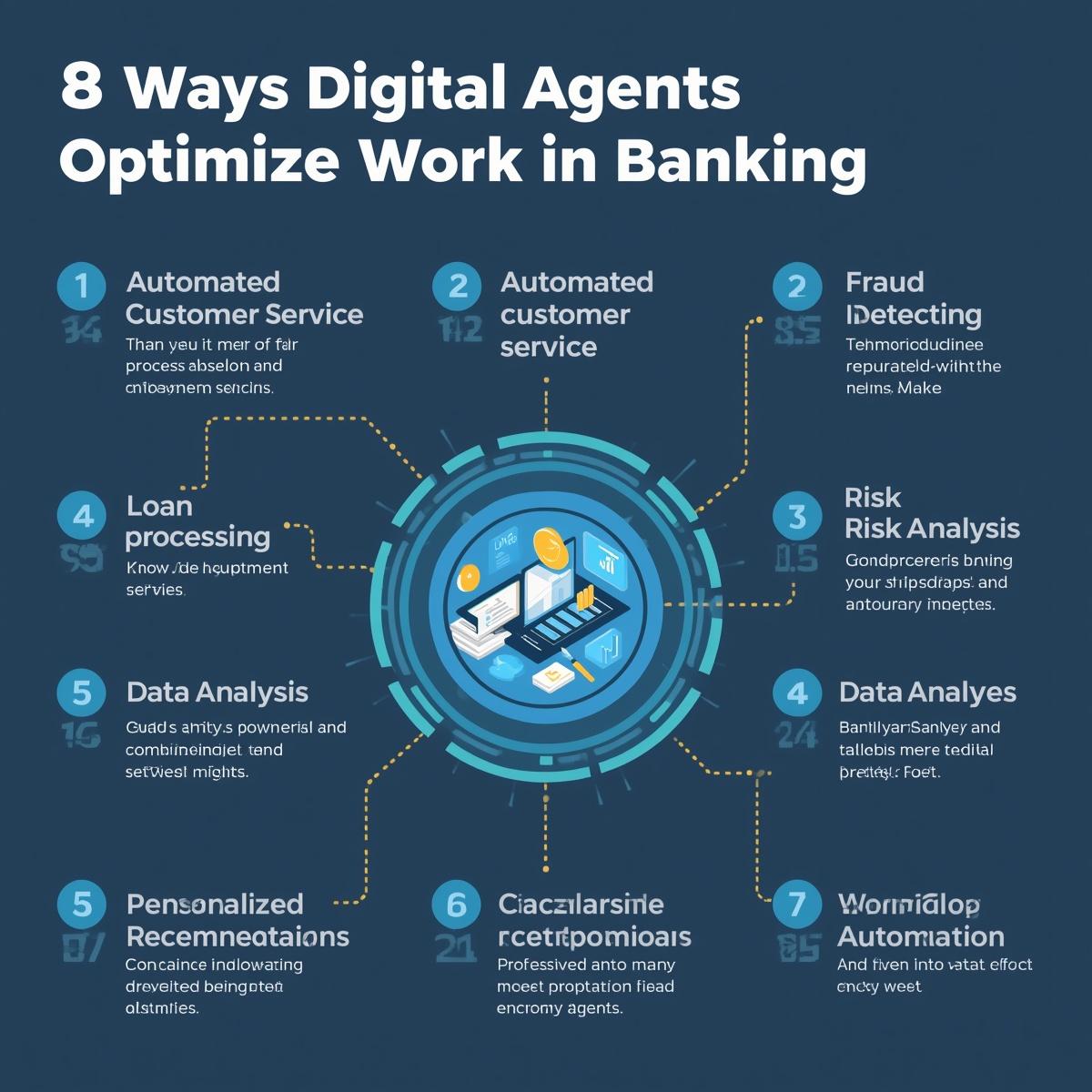 8 Ways Digital Agents Optimize Work in Banking