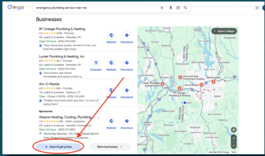 What Google’s AI Price Checker Means for Local SEO