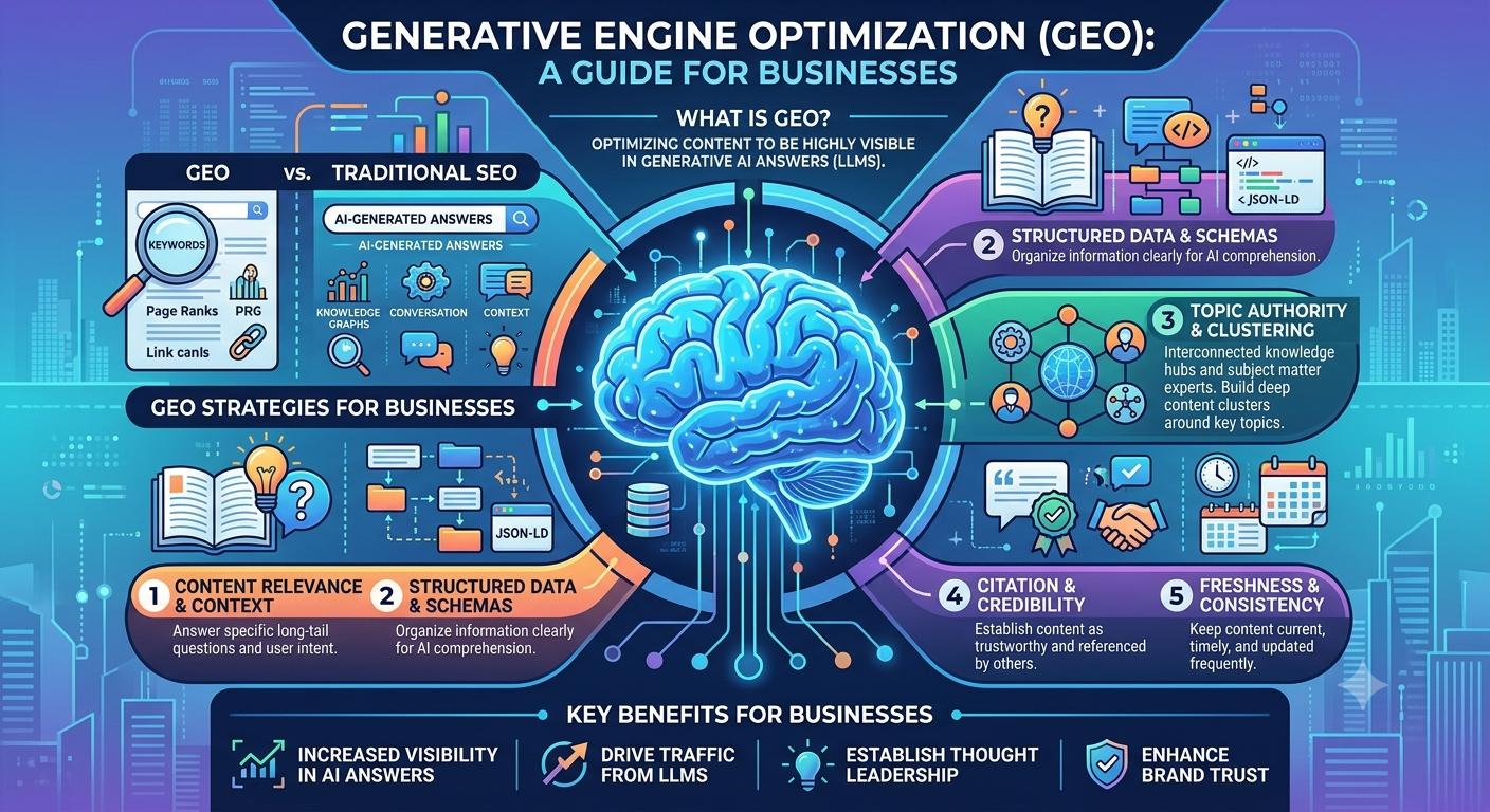 What is Generative Engine Optimization? A Guide for Businesses