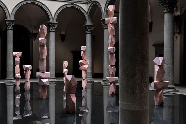 » There Are Other Fish In The Sea installation by SUPERFLEX