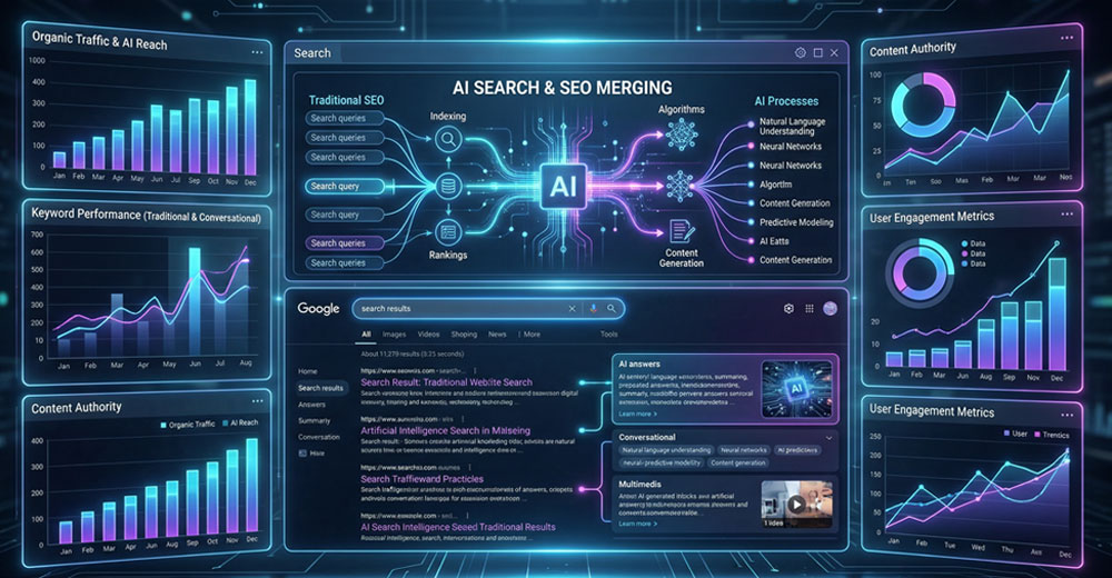 SEO to Grow Alongside AI Search, Marketing Leaders Say