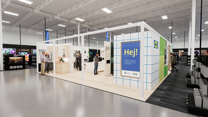 IKEA and Best Buy Launch Shop-in-Shop Pilot Across 10 Stores in Florida and Texas