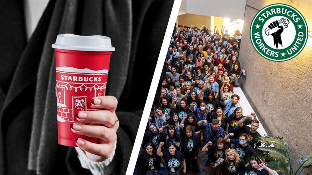 “No Contract, No Coffee”: Starbucks’ Red Cup Day Turns Into “Red Cup Rebellion” as Politicians Join Boycott
