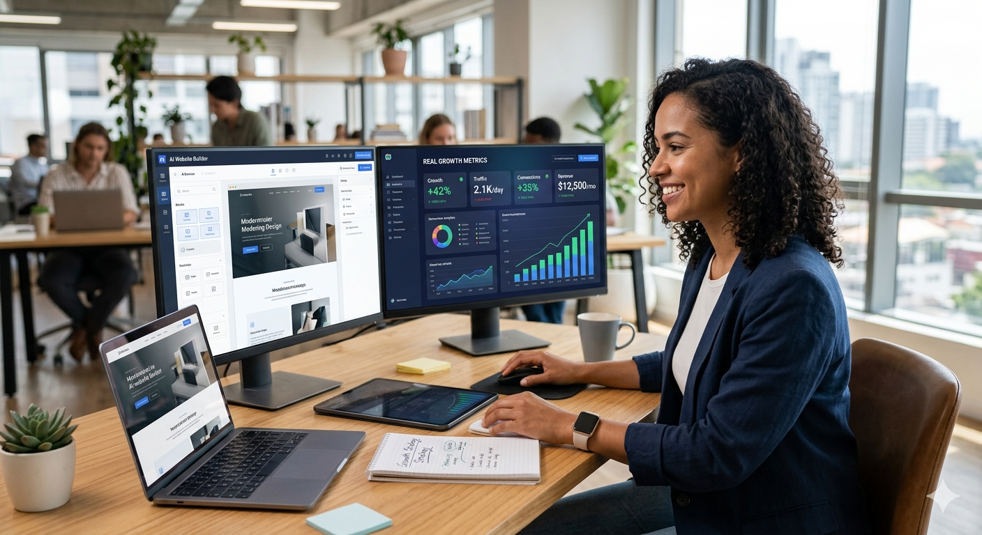 Can AI Build a Website? What Actually Matters for Real Growth