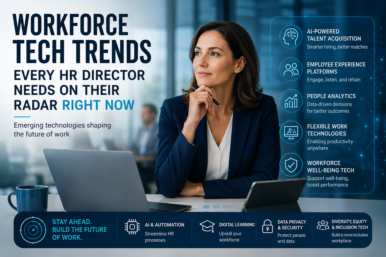 Workforce Tech Trends Every HR Director Needs on Their Radar Right Now