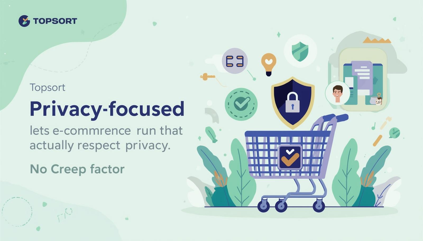 Topsort Lets E-Commerce Run Ads That Actually Respect Privacy (No Creep Factor)