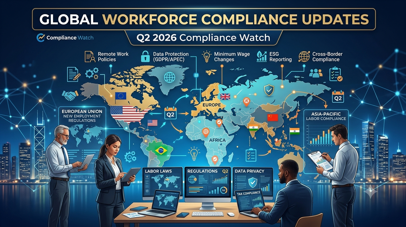 Global Workforce Compliance Updates | Q2 2026 Compliance Watch