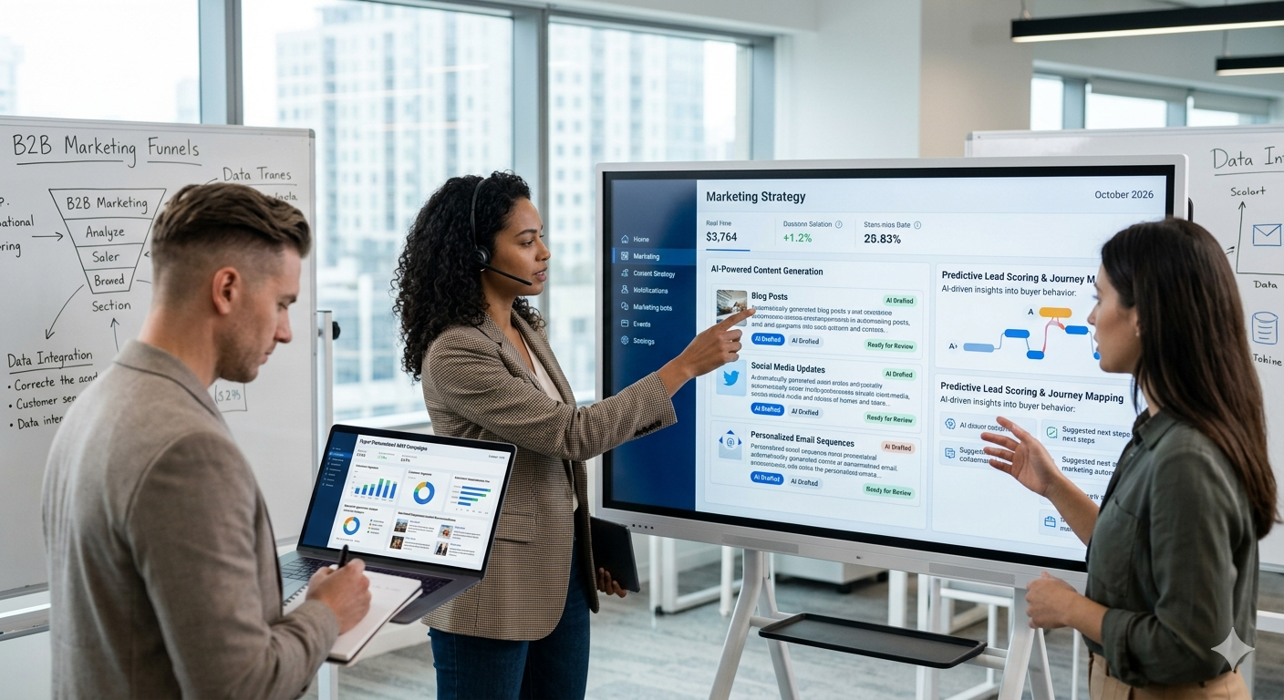 How Generative AI Is Changing B2B Marketing Strategies in 2026