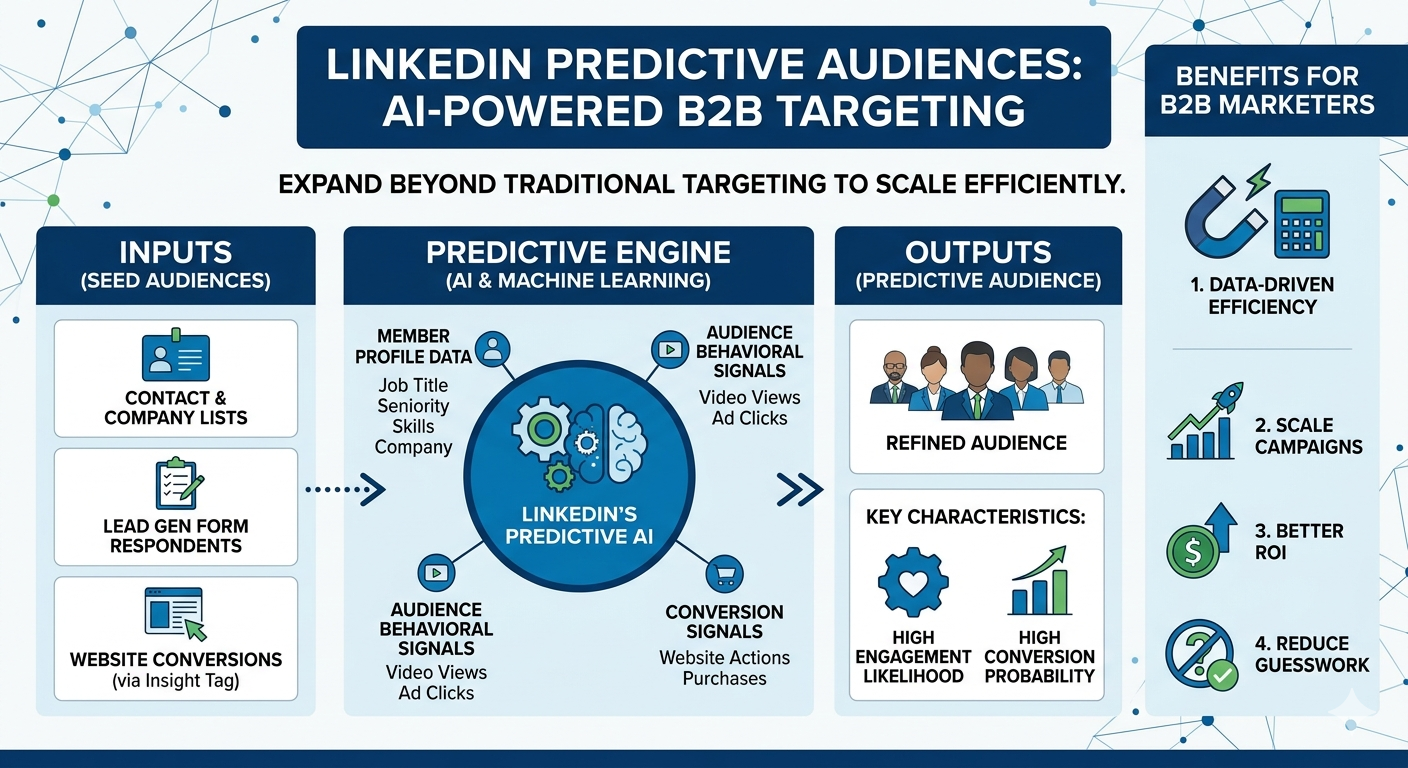 LinkedIn Predictive Audiences Push B2B AdTech Into AI-First Era