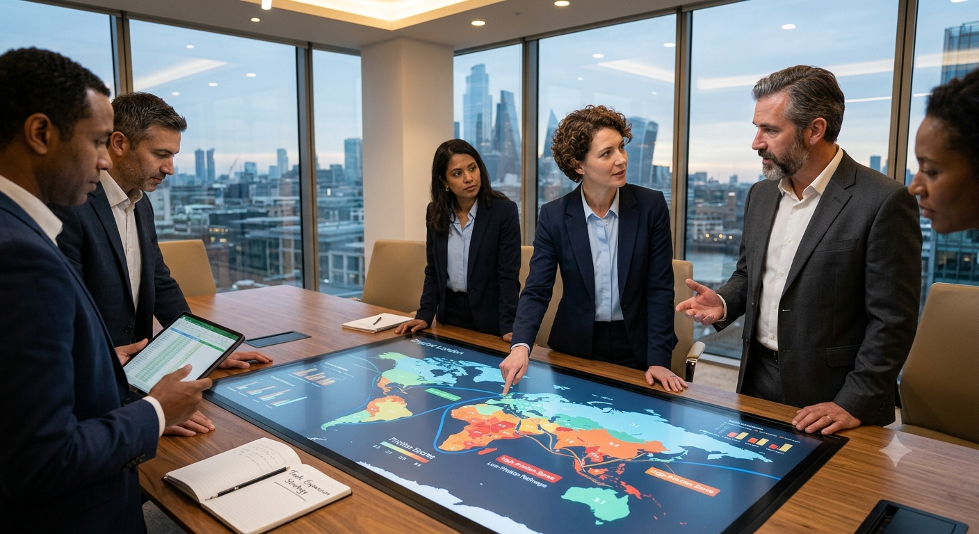 British Businesses Battle Uncertainty in International Trade